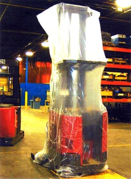 Protected Lift Truck